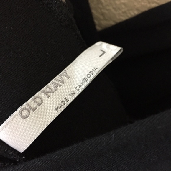 Old Navy Large Maxi Color Block Dress - Picture 6 of 8